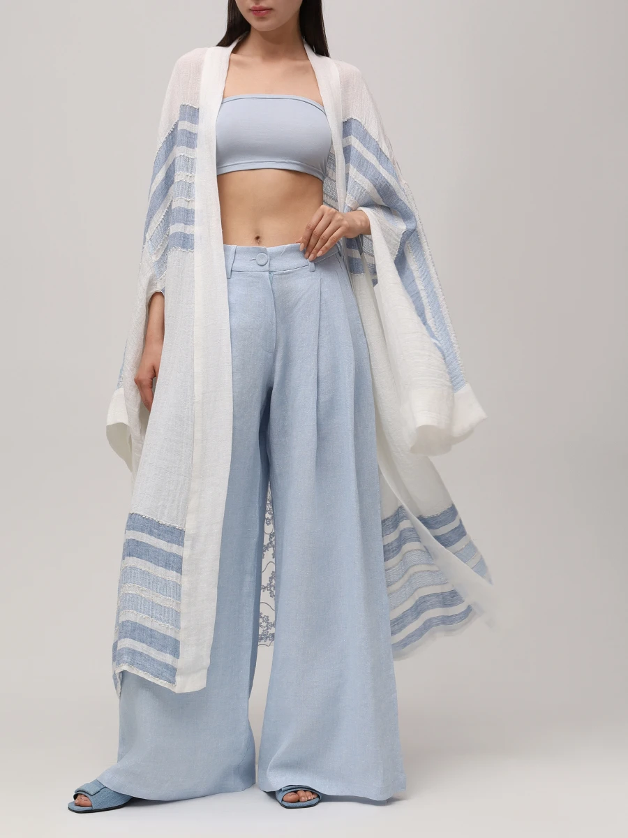 Топ-бандо однотонный