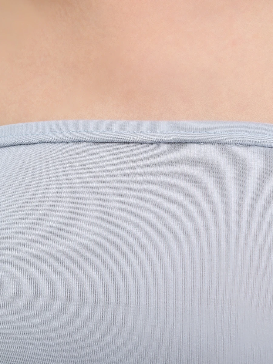 Топ-бандо однотонный