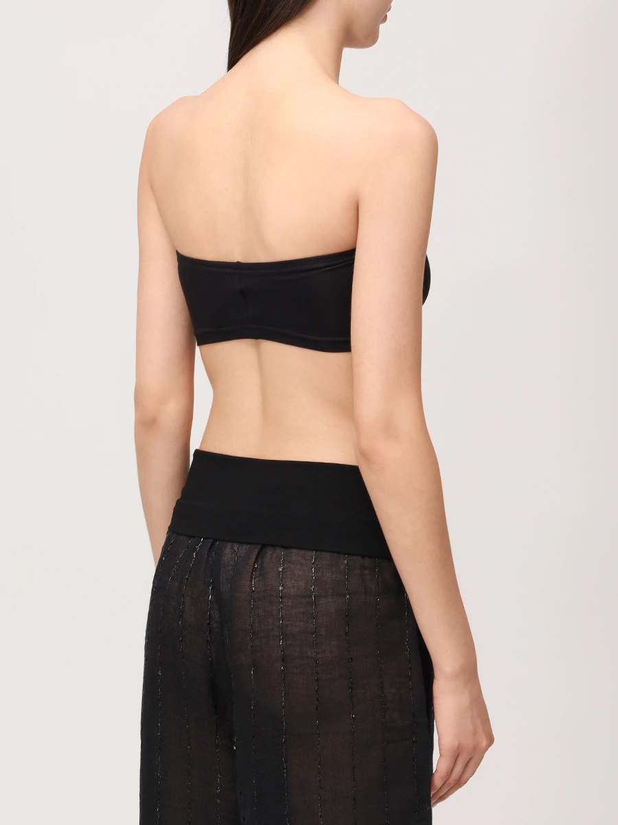 Топ-бандо однотонный