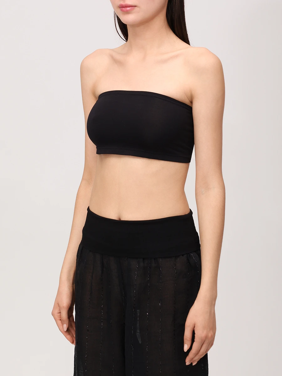 Топ-бандо однотонный