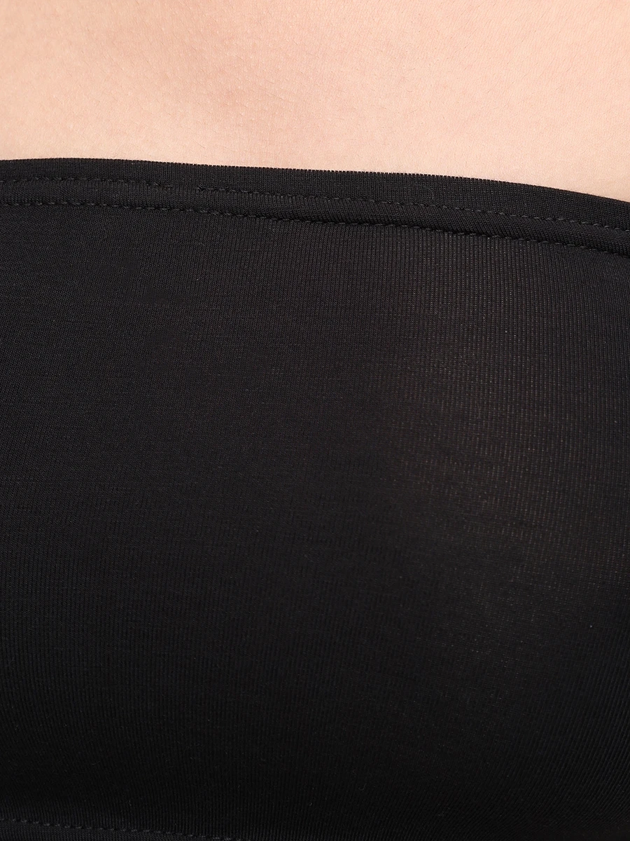 Топ-бандо однотонный