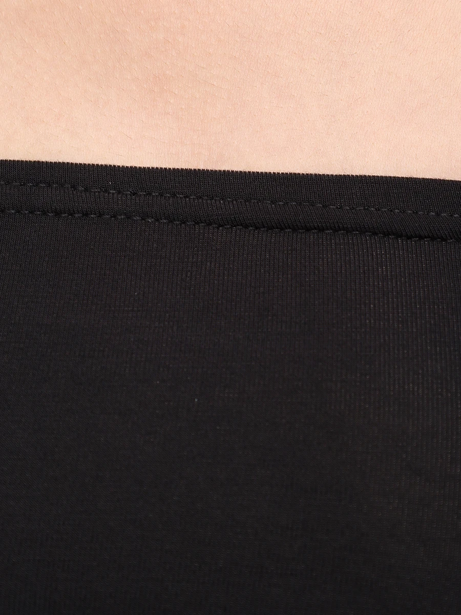 Топ-бандо однотонный