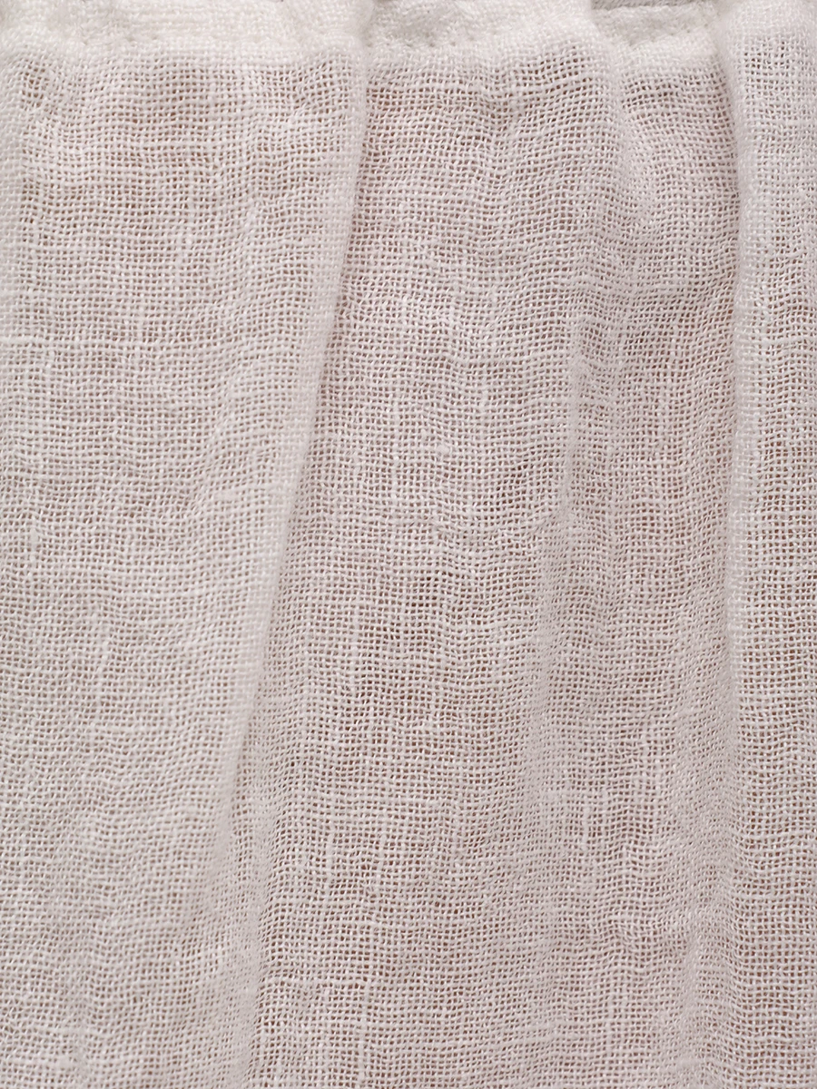 Брюки льняные