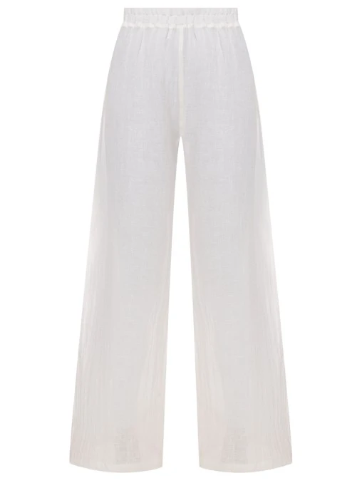 Брюки льняные MAURIZIO