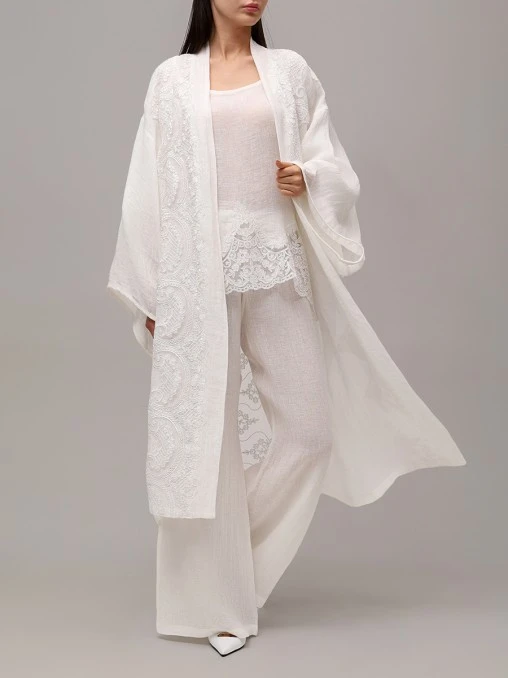 Брюки льняные MAURIZIO