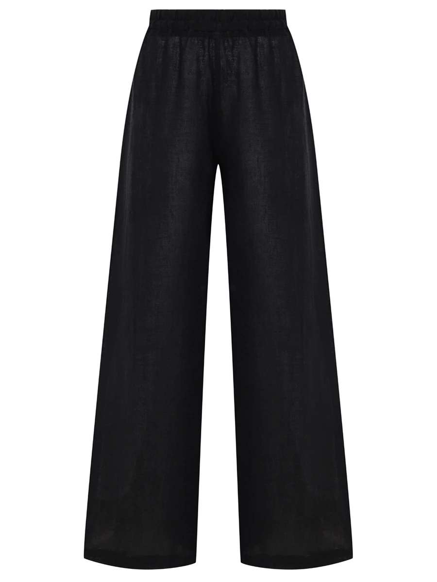 Брюки льняные