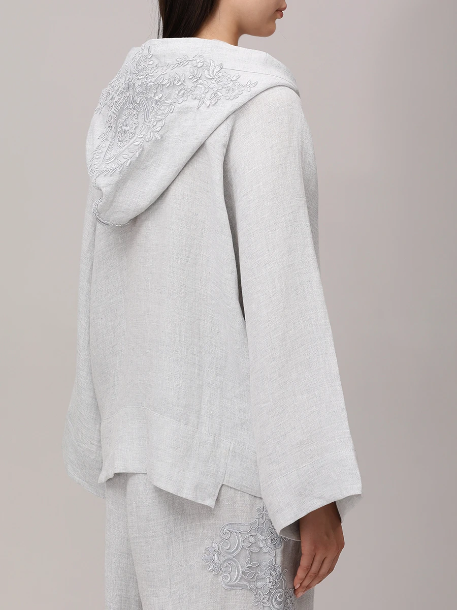 Блуза льняная