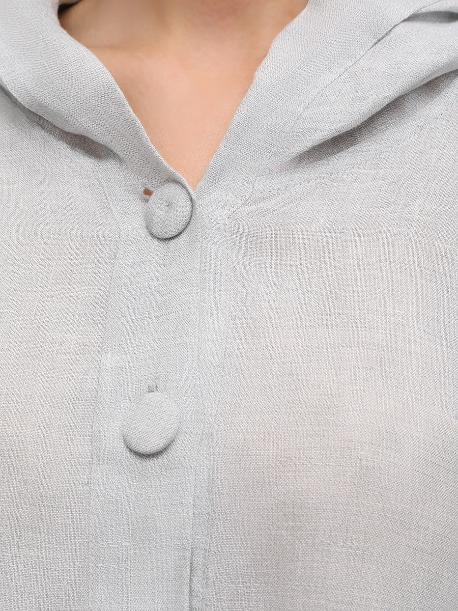 Блуза льняная