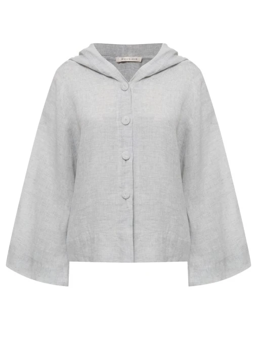 Блуза льняная MAURIZIO