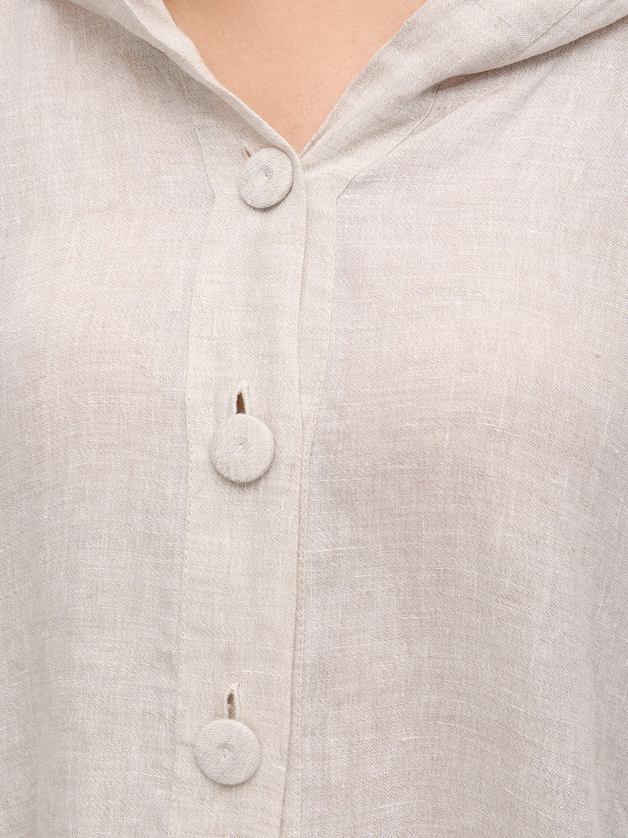 Блуза льняная