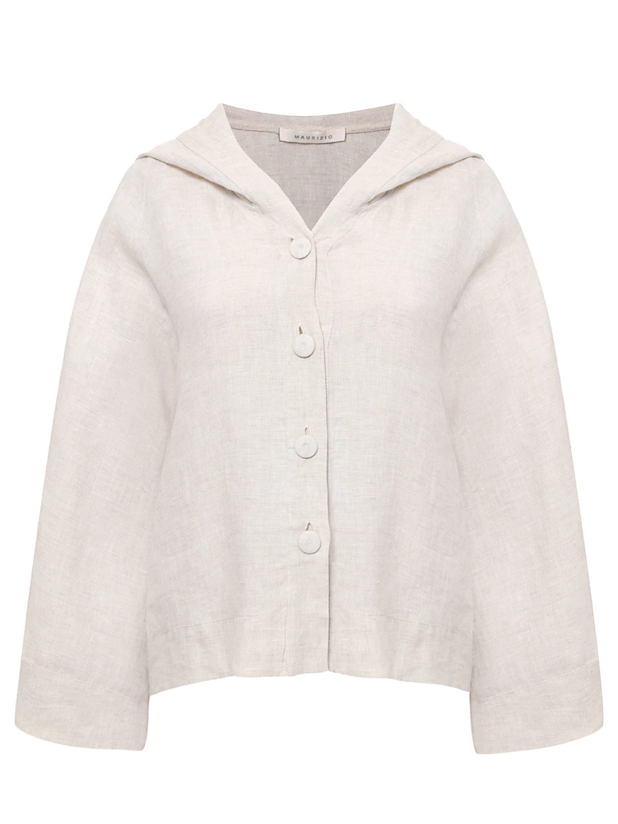 Блуза льняная