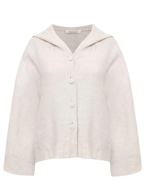 Блуза льняная MAURIZIO