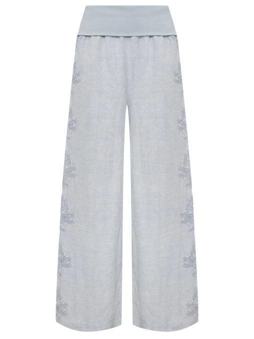 Брюки льняные MAURIZIO