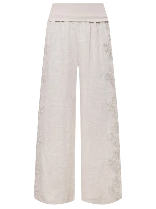 Брюки льняные MAURIZIO