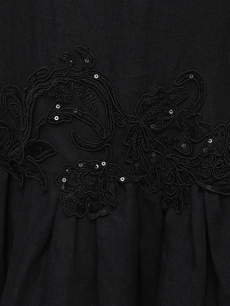 Платье льняное