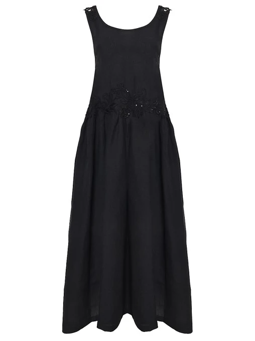 Платье льняное MAURIZIO