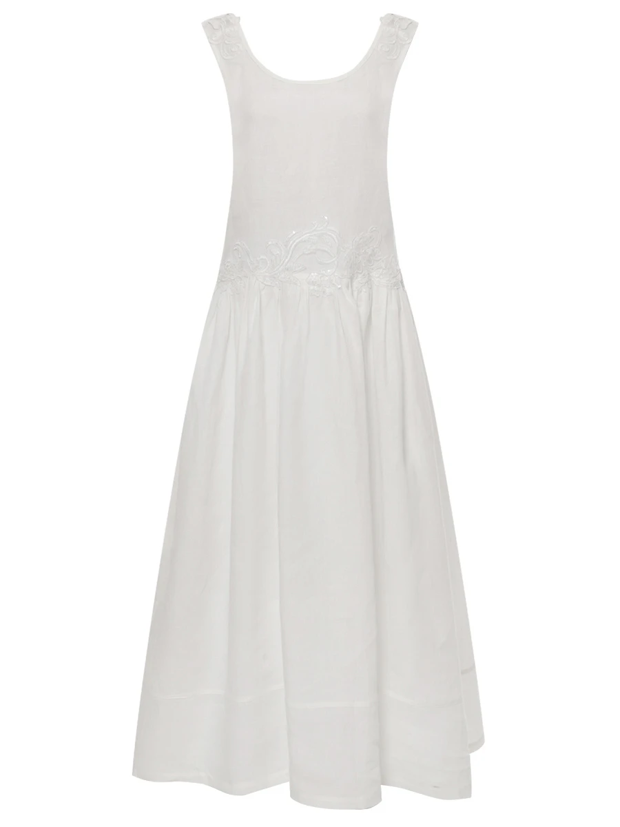 Платье льняное