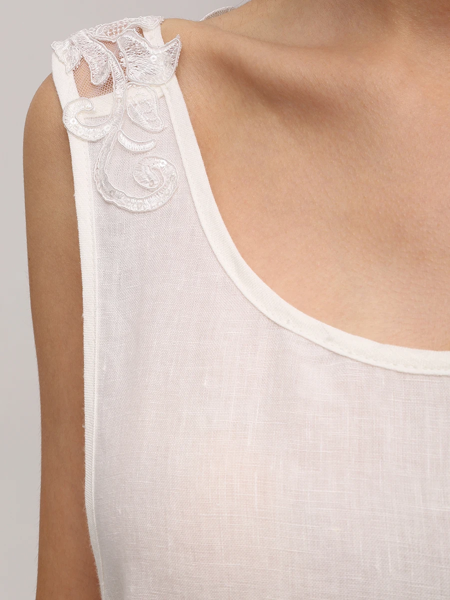 Платье льняное