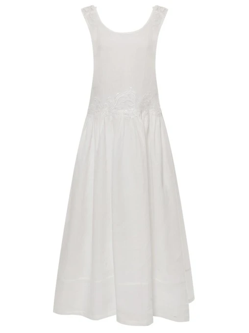 Платье льняное MAURIZIO