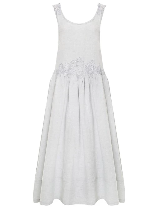 Платье льняное MAURIZIO