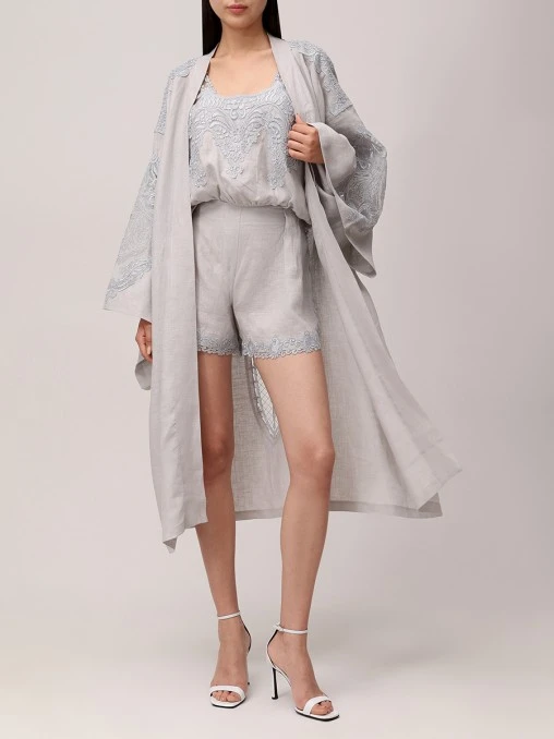 Кардиган льняной MAURIZIO