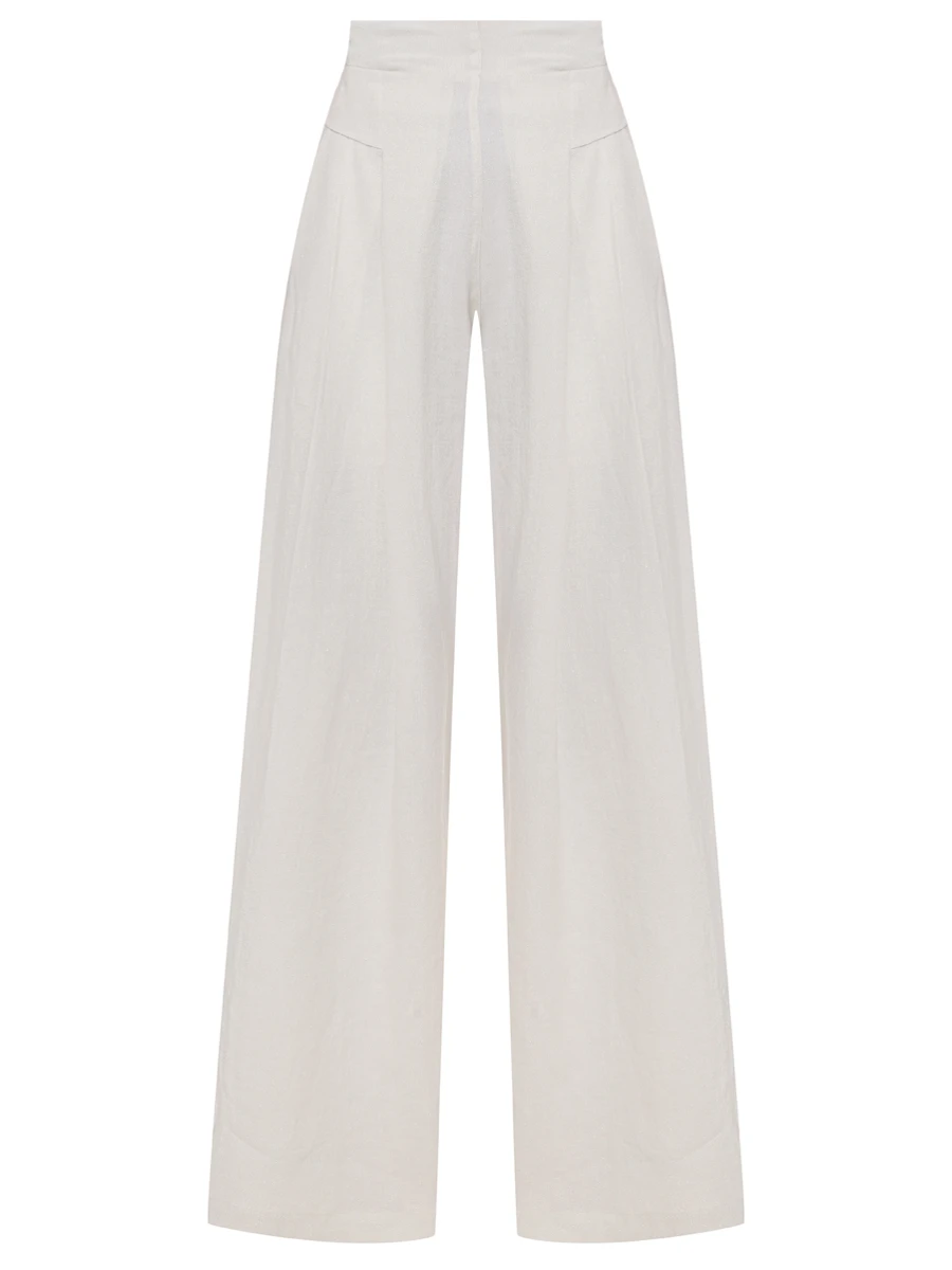 Брюки льняные