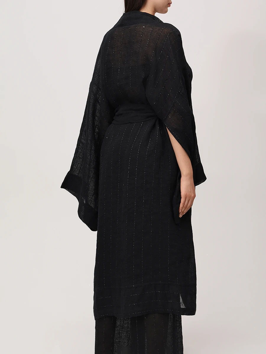 Кимоно льняное