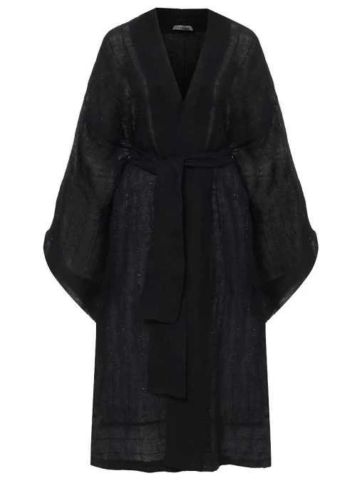Кимоно льняное MAURIZIO