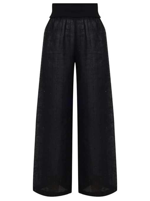 Брюки льняные MAURIZIO