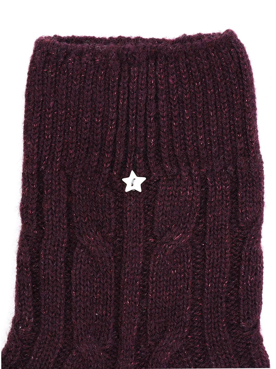 Носки вязаные