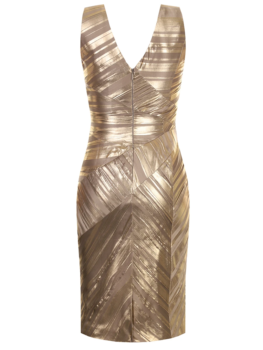 Платье шелковое