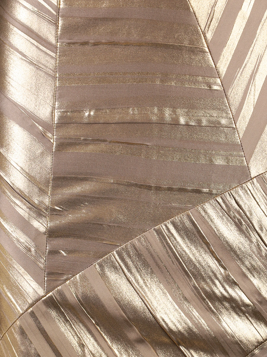 Платье шелковое