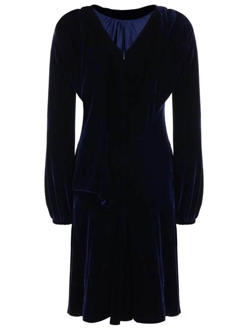 Платье однотонное ALEXANDER MCQUEEN