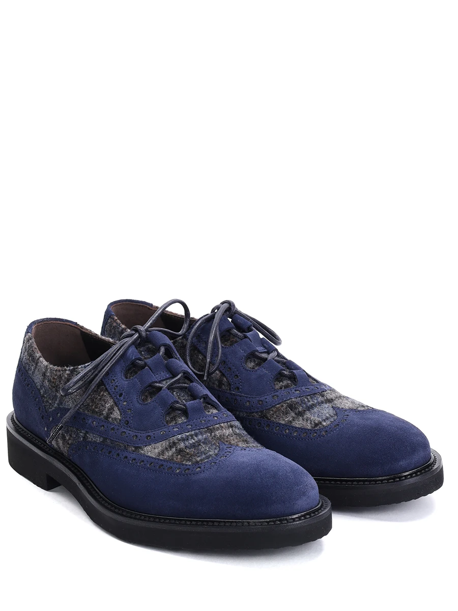 Оксфорды комбинированные