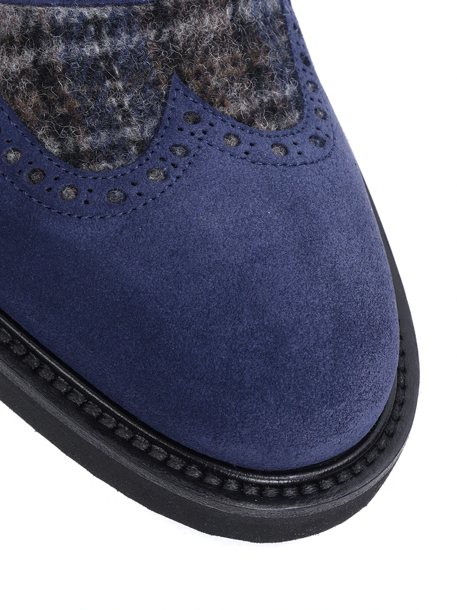 Оксфорды комбинированные