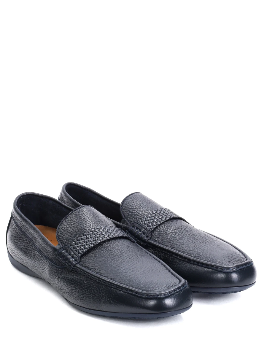 Мокасины кожаные