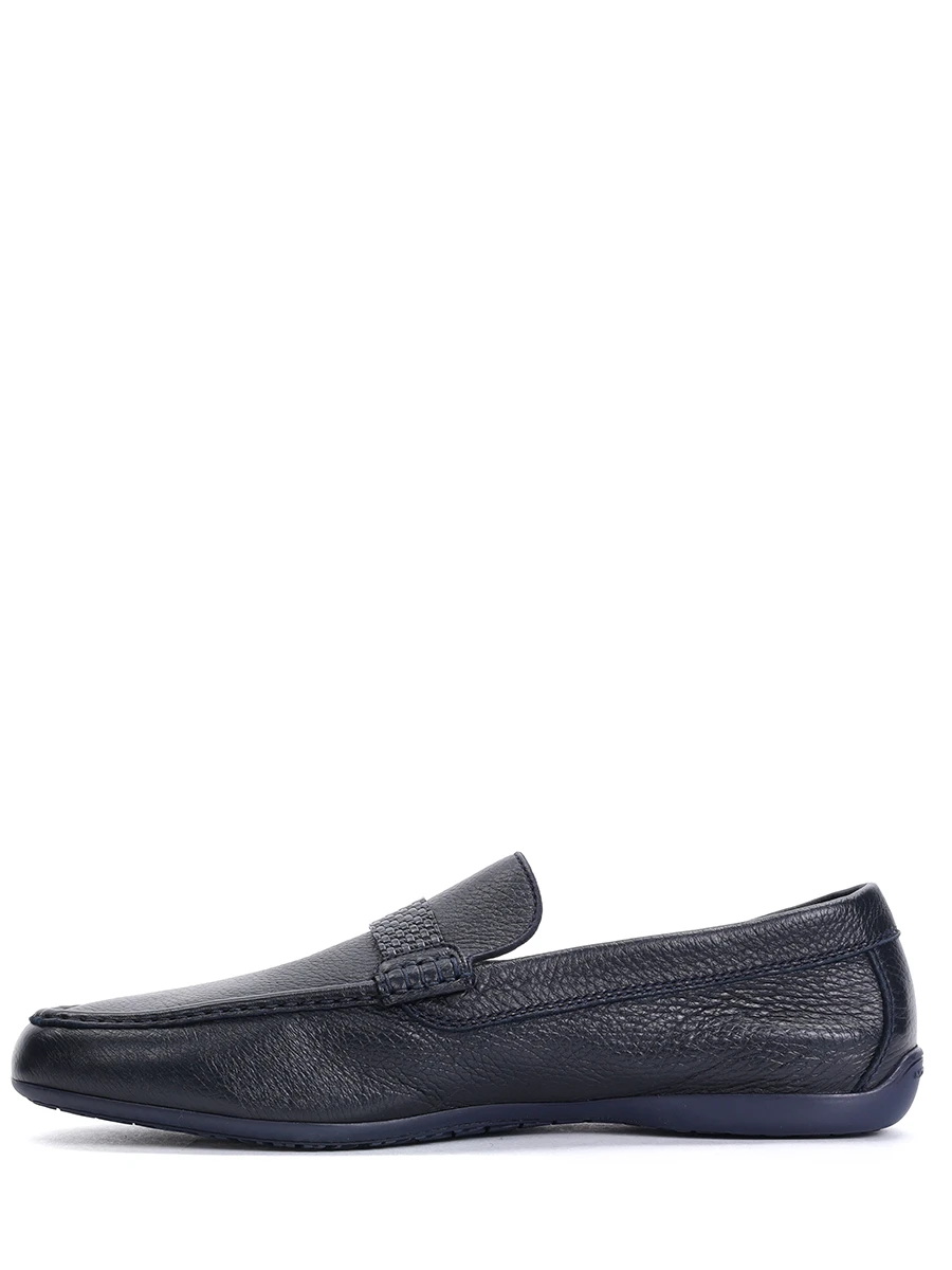 Мокасины кожаные