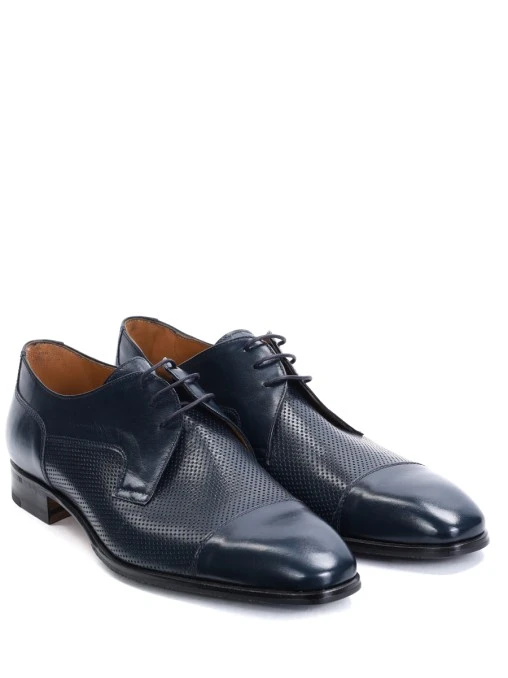 Дерби из кожи кенгуру MORESCHI