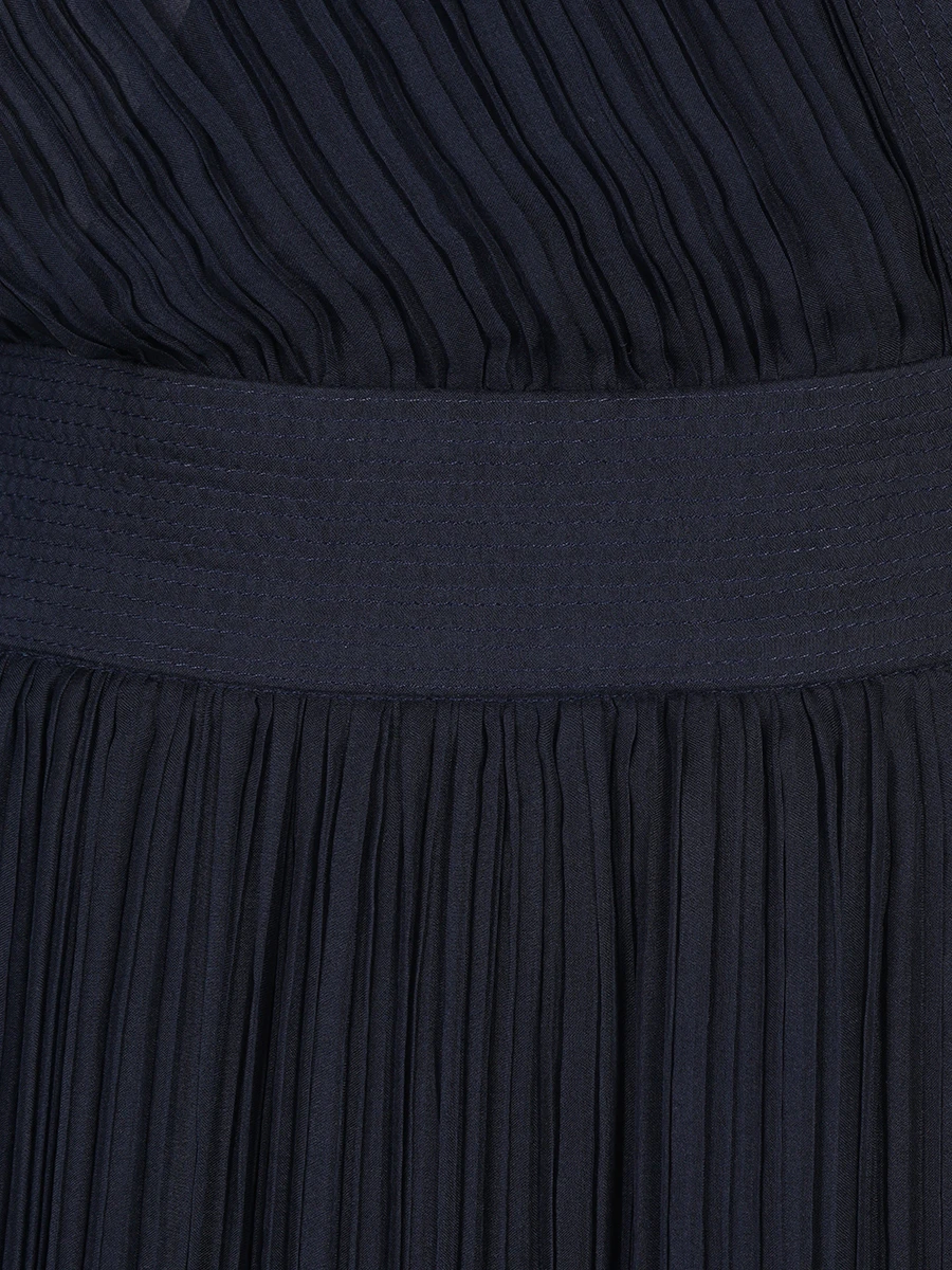 Платье однотонное