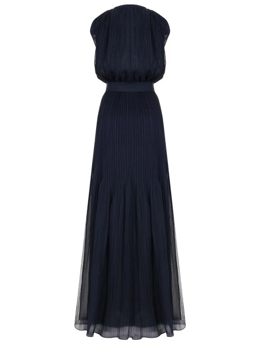 Платье однотонное CHLOE