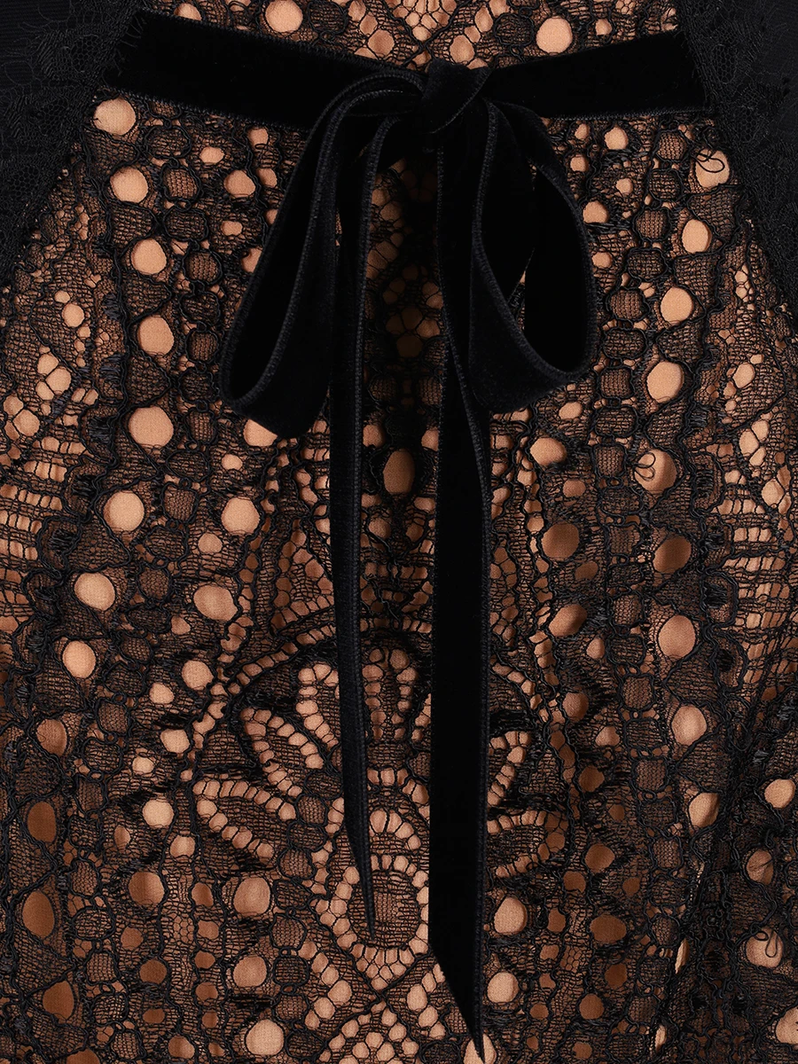 Платье из вискозы