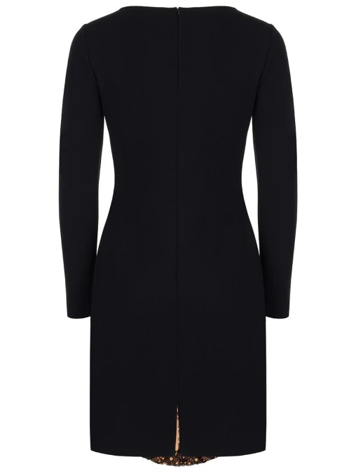 Платье из вискозы EMILIO PUCCI