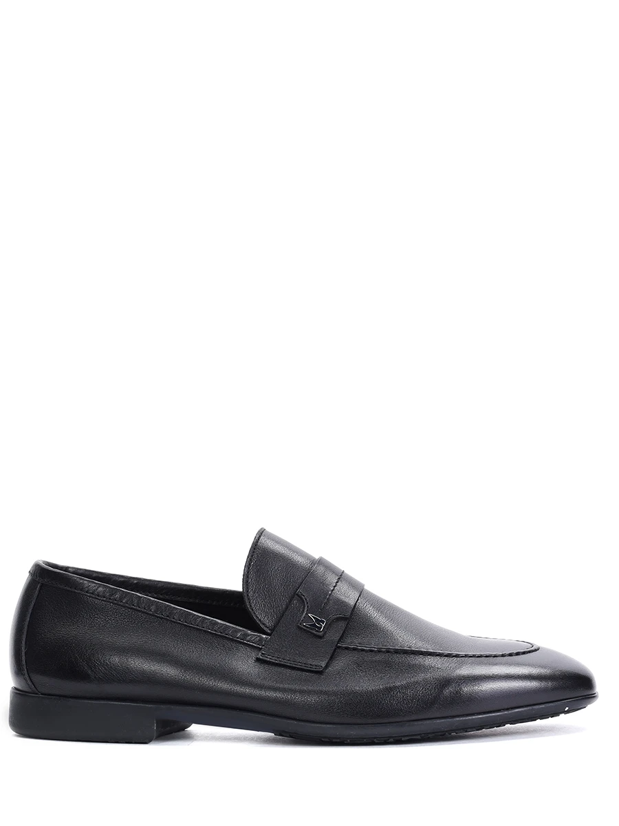 Лоферы кожаные