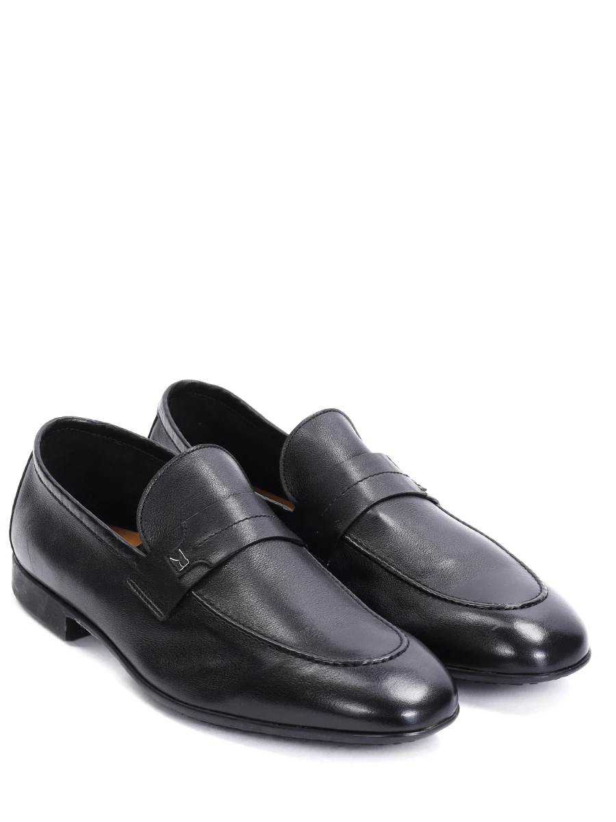 Лоферы кожаные