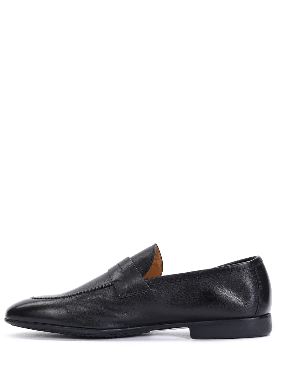 Лоферы кожаные