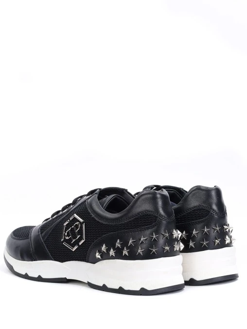 Кроссовки комбинированные PHILIPP PLEIN