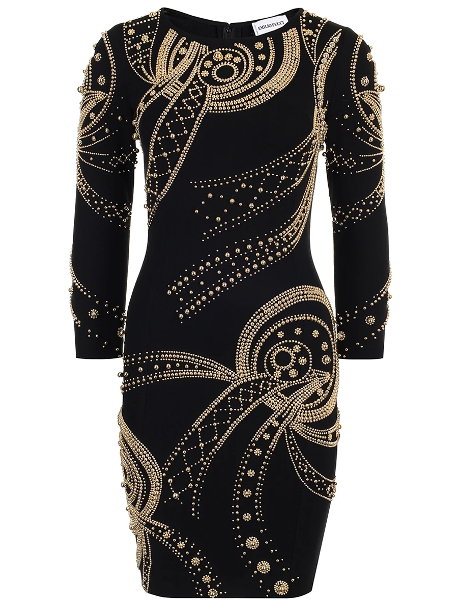 Платье с декором