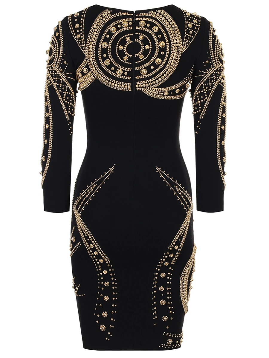 Платье с декором