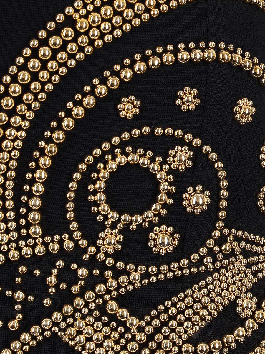 Платье с декором