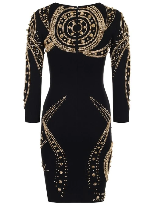 Платье с декором EMILIO PUCCI